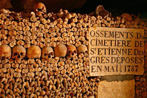 The Catacombs of Paris, France