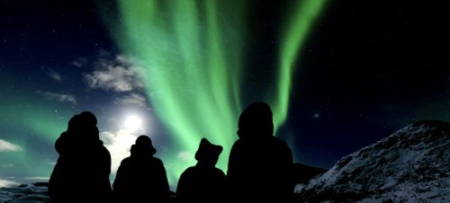 Northern lights in Norway