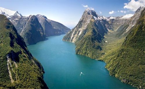 Milford Sound, New Zealand