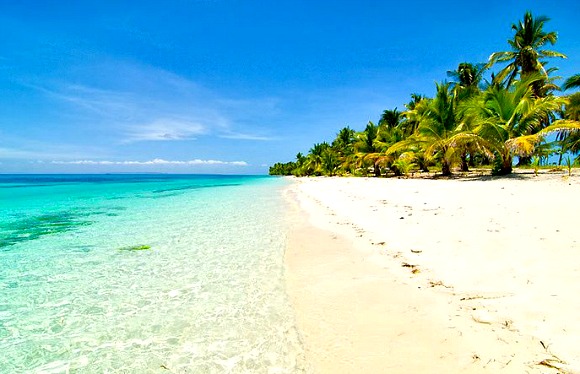 A beach in Cebu province, Philippines