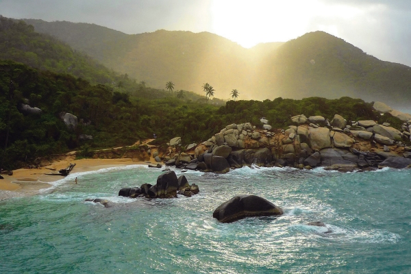 Tayrona National Park in Colombia